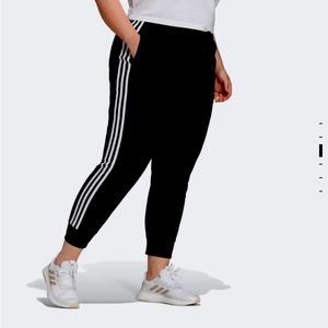 Women’s Adidas Black Joggers 2X